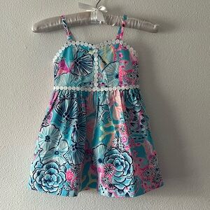 {Lilly Pulitzer} Brand New Mini Haylan Dress
